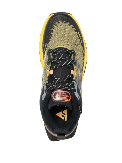 Shop New Balance Hierro V6 Gtx Low-top Sneakers In Gelb