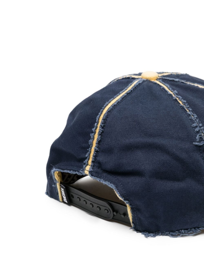 Diesel Cappello C Liev Blu In Blau