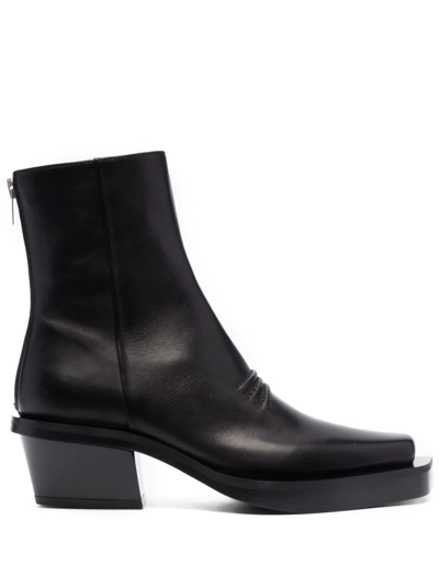 Shop Alyx Leone Ankle Boots In Schwarz