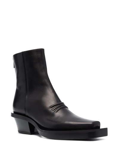 Shop Alyx Leone Ankle Boots In Schwarz