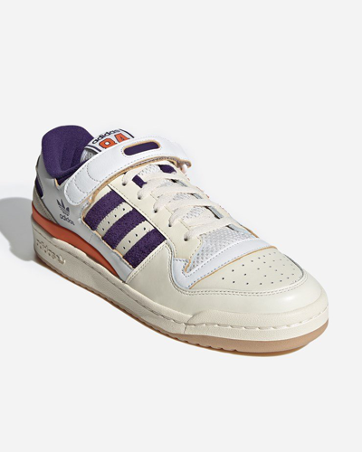 Shop Adidas Originals Forum 84 Low In White