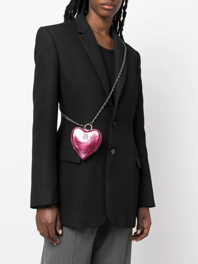 ZADIG & VOLTAIRE CRUSH LE COEUR CROSSBODY BAG 