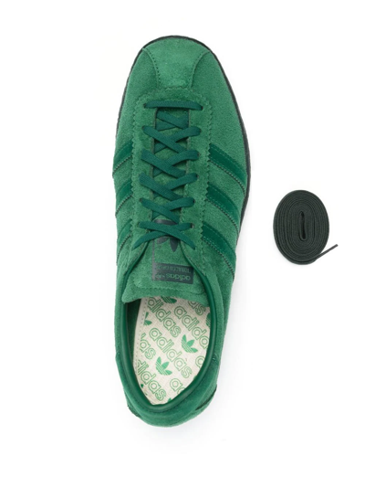 Shop Adidas Originals Gw8205 Low-top Suede Sneakers In Grün