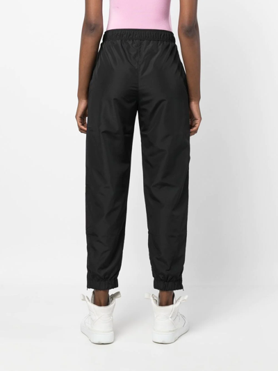 Opening Ceremony Logo-patch Track Pants In Schwarz
