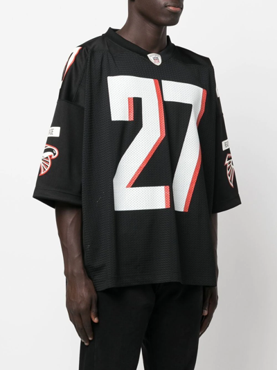 Game Shirt Jersey In Black