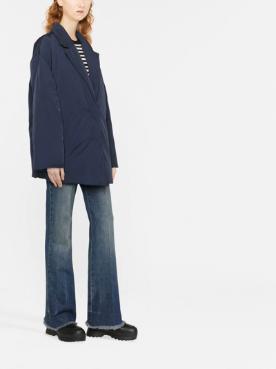 Stella Mccartney Single-breasted Jacket In Blau