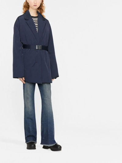 Stella Mccartney Single-breasted Jacket In Blau