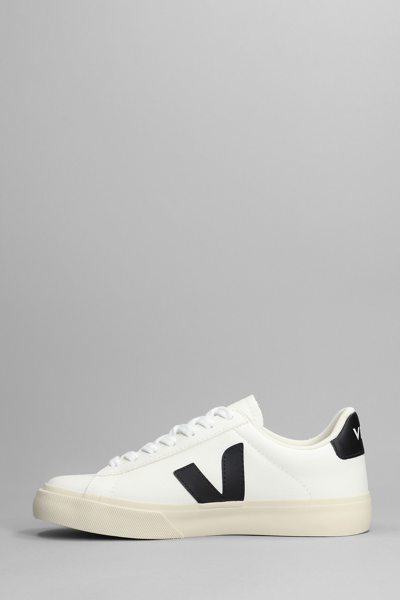 Shop Veja Campo Chfree Sneakers In White Leather