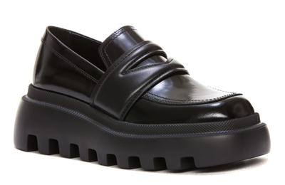 Shop Vic Matie Pablito Loafers In Black