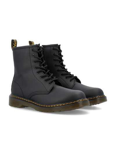 Shop Dr. Martens' Leather Ankle Boots In Black