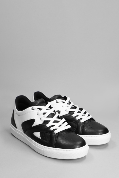Shop Ih Nom Uh Nit Sneakers In White Leather