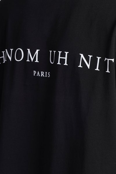 Shop Ih Nom Uh Nit T-shirt In Black Cotton