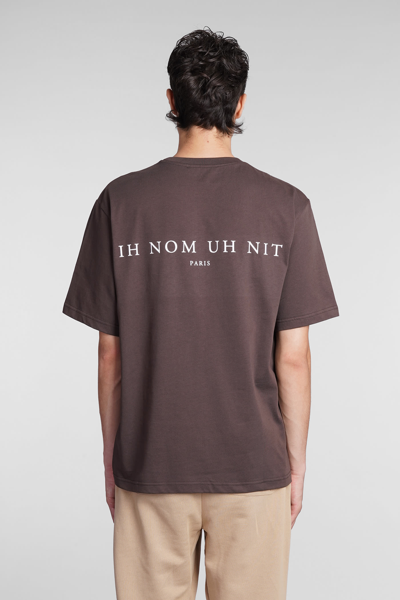 Shop Ih Nom Uh Nit T-shirt In Brown Cotton