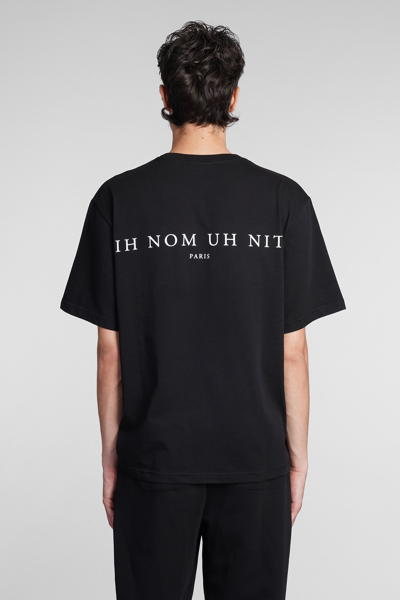 Shop Ih Nom Uh Nit T-shirt In Black Cotton