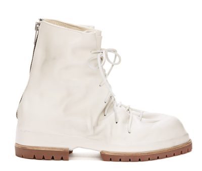 Shop Fourtwofour On Fairfax Booties In White
