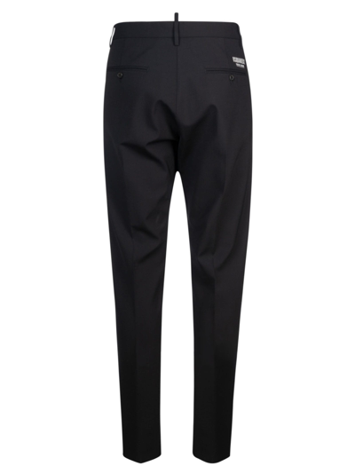 Shop Dsquared2 1 Pleat Aviator Trousers In C
