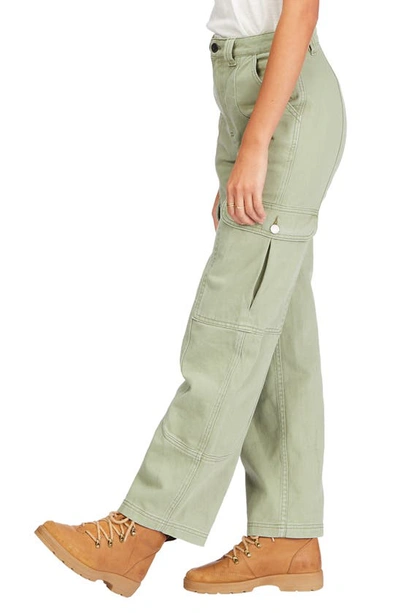 Shop Billabong Wall To Wall Cargo Pants In Army