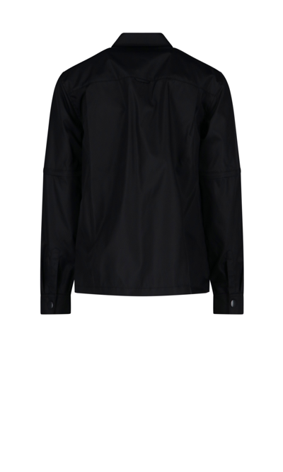 Shop Prada Re-nylon Convertible Shirt