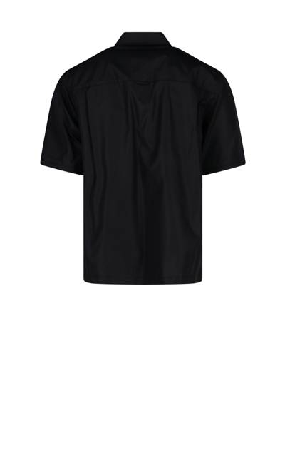 Shop Prada Re-nylon Convertible Shirt