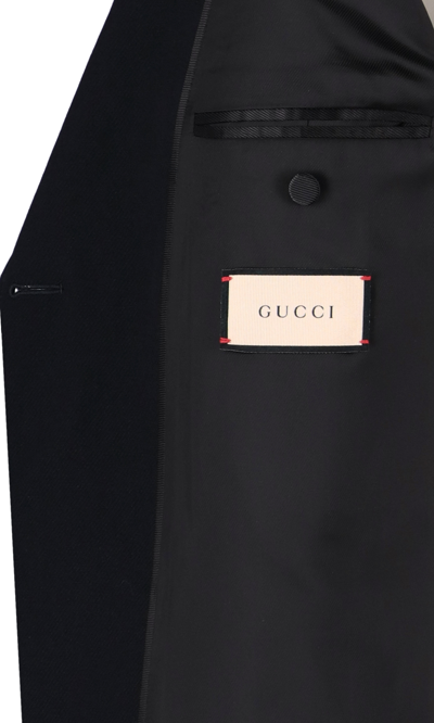 Shop Gucci Double-breasted Jacket