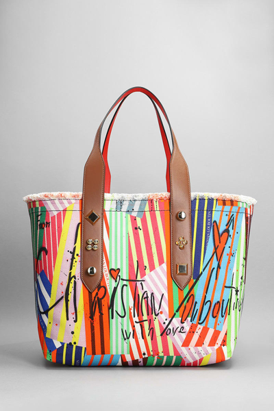 Christian Louboutin Frangibus Medium Tote Bag Multicolor, Tote