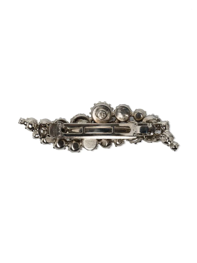 Jennifer Behr Halle Barrette Hair Clip In Silver