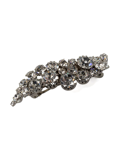 Jennifer Behr Halle Barrette Hair Clip In Silver