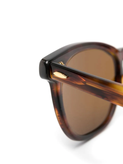 Ray Ban Hawkeye Wayfarer-frame Sunglasses In Braun