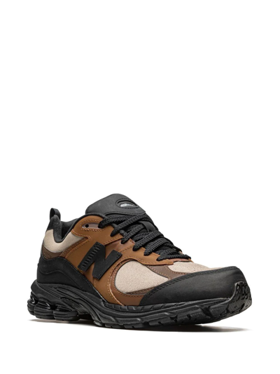 New Balance X The Basement 2002r Sneakers In Brown