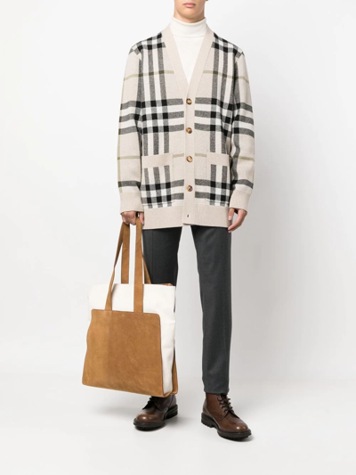 Pt Torino Straight-leg Virgin Wool-blend Trousers In Grau