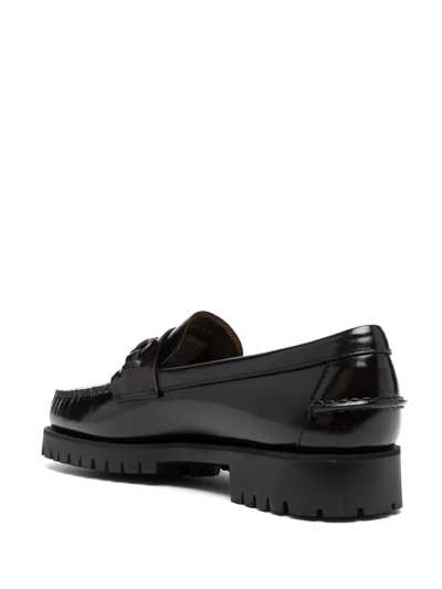 Sebago Joe Horsebit-embellished Loafers In Black