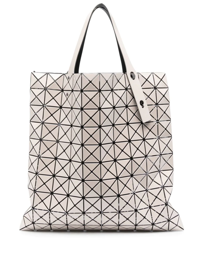 PRISM 几何图案拼接手提包