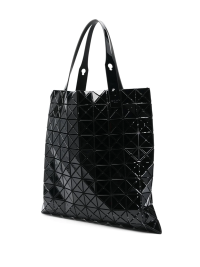 Shop Bao Bao Issey Miyake Prism Geometric-panelled Tote Bag In Schwarz