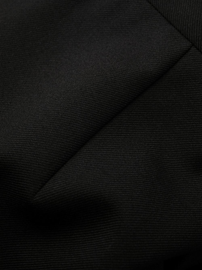 Stella Mccartney Wool Flared Trousers In Schwarz