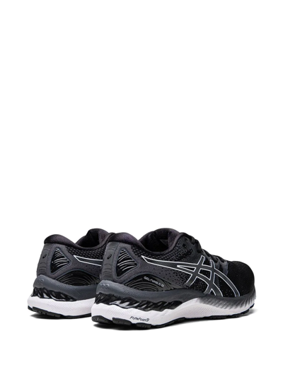 Shop Asics Gel Nimbus 23 Wide Sneakers In Black