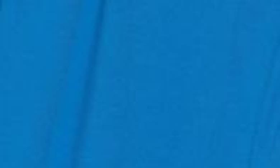 Shop Love By Design Prescott Three-quarter Sleeve Faux Wrap Dress In Directoire Blue