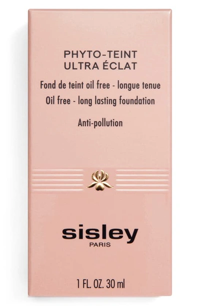 Shop Sisley Paris Phyto-teint Ultra Éclat Oil-free Foundation In Cappuccino