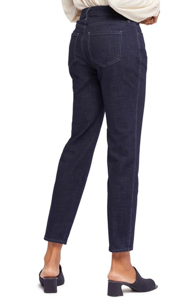 Nydj Stella High Rise Ankle Tapered Jeans In Rinse In Rinse