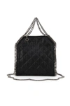 STELLA MCCARTNEY Mini Tote Quilted Shaggy Deer Falabella Bag,371223W94771000