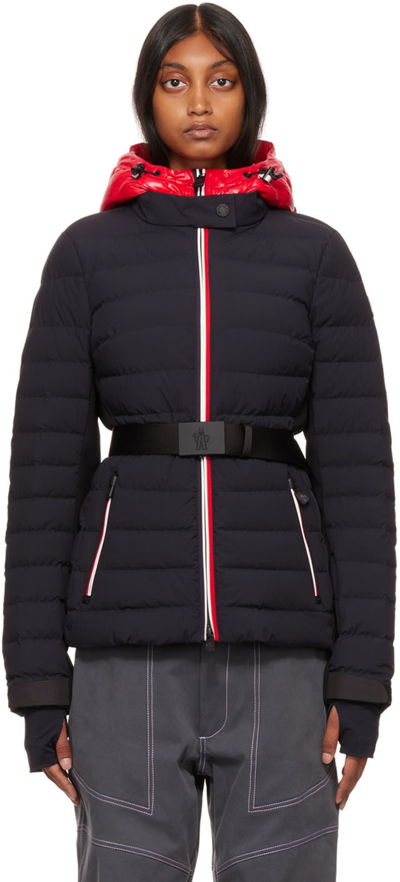 Shop Moncler Black Bruche Down Jacket In 994 Black