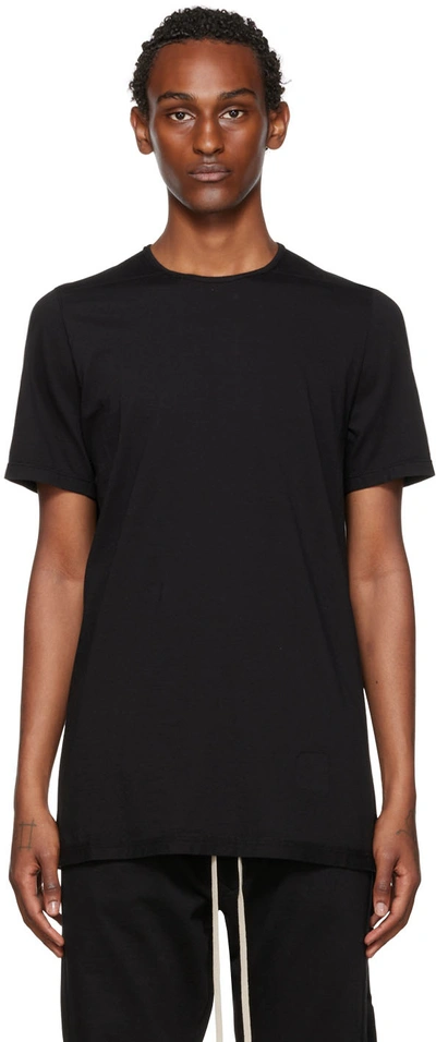 Shop Rick Owens Drkshdw Black Level T-shirt In 09 Black