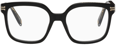 Shop Marc Jacobs Black 1054 Glasses In 0807 Black