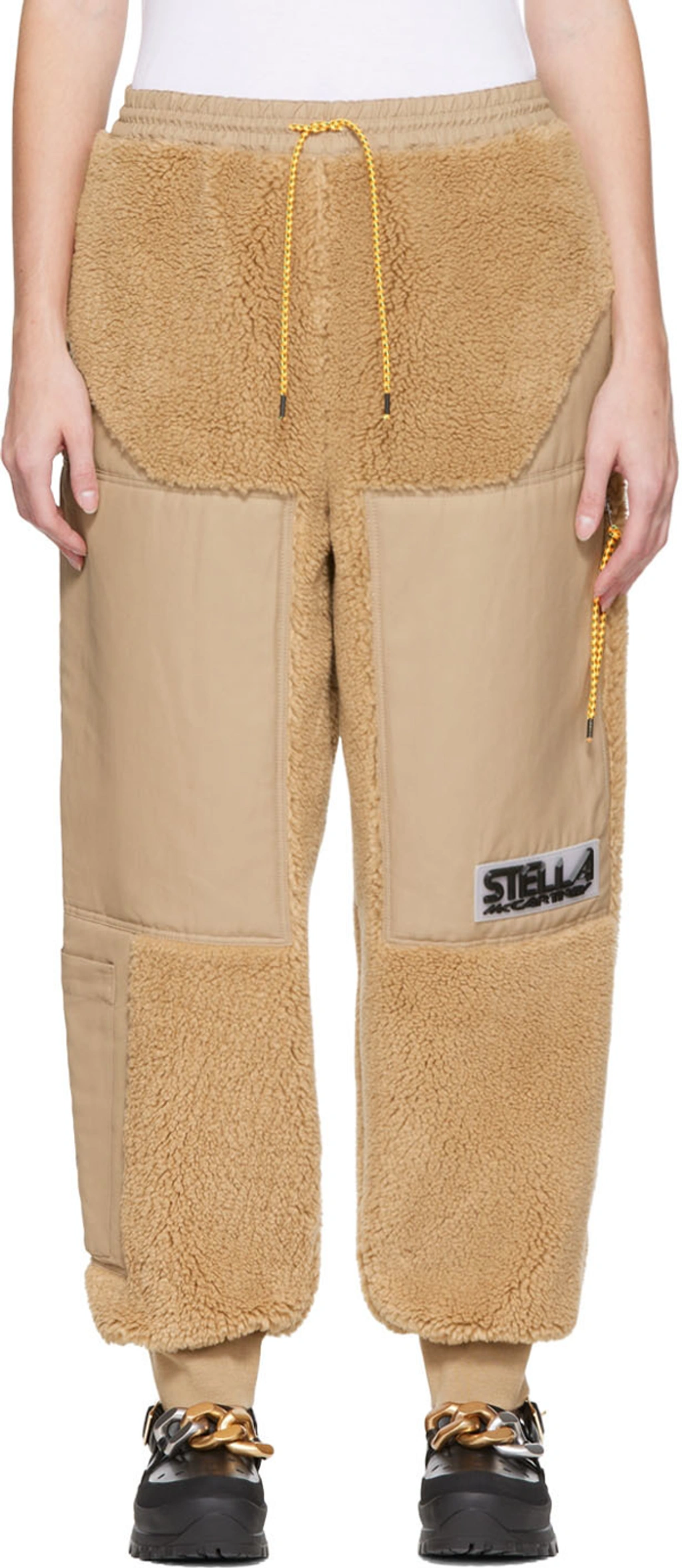 新品BISCUIT KARA TROUSERS Stella McCartney Stella McCartney Cargo Pants, Trousers - Designer Exchange
