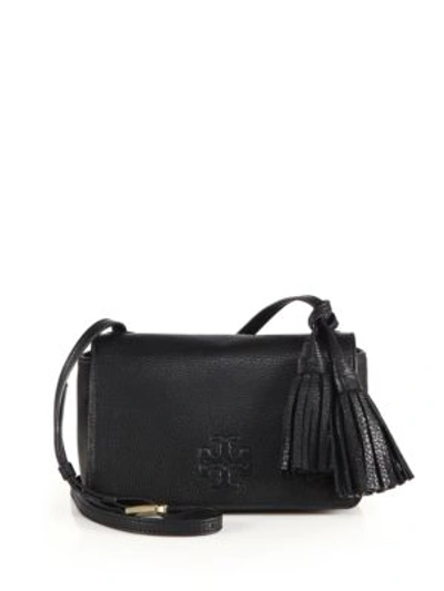 Tory burch cheap tassel crossbody black