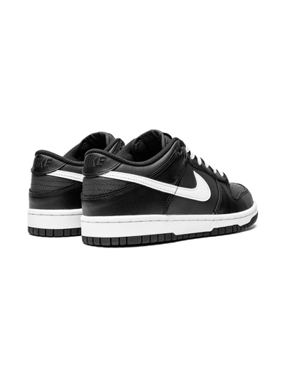 Shop Nike Dunk Low "black Panda" Sneakers