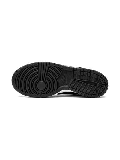 Shop Nike Dunk Low "black Panda" Sneakers