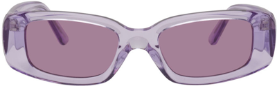 Shop Chimi Purple 10.2 Sunglasses In Light Purple