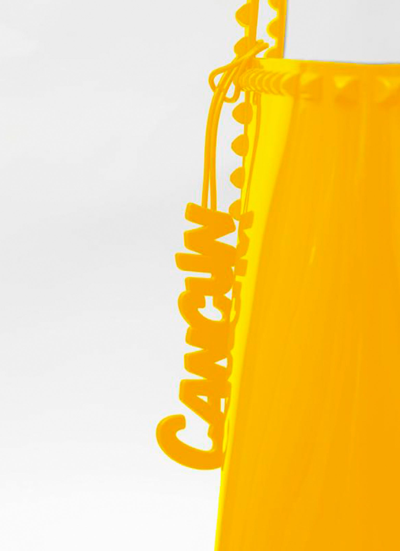 Shop Carmen Sol Cancun Charm In Yellow