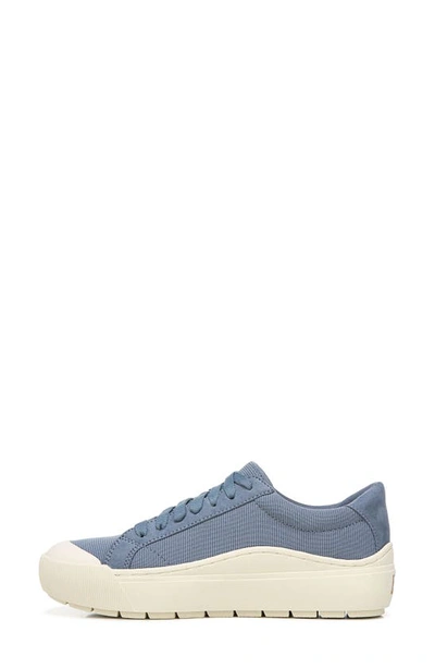 Shop Dr. Scholl's Time Off Sneaker In Lady Blue Fabric