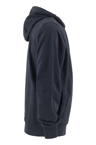Shop Colmar Hooded Sweatshirt In Navy Blue